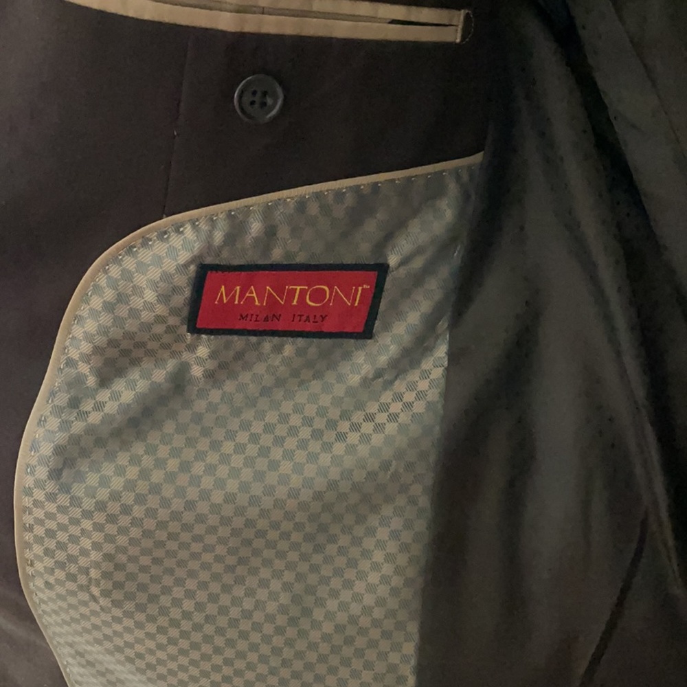 Brown Custom Blazer - image 2